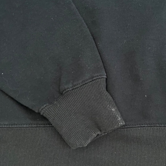 Men's Beastie Boys Diamond Logo Hoodie Black Yellow Small - Picture 4 of 4